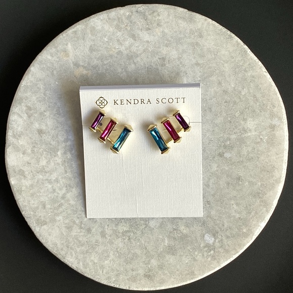 NEW Kendra Scott Brooks Earrings - Picture 4 of 5
